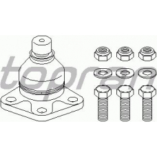 110 630 TOPRAN Несущий / направляющий шарнир