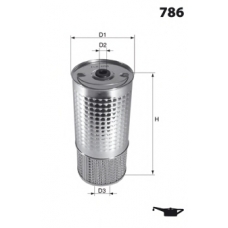 I26 MECAFILTER Масляный фильтр
