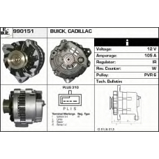 990151 EDR Генератор
