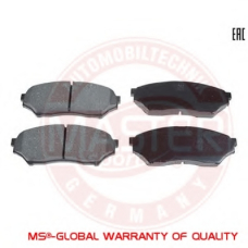 13046058542N-SET-MS MASTER-SPORT Комплект тормозных колодок, дисковый тормоз