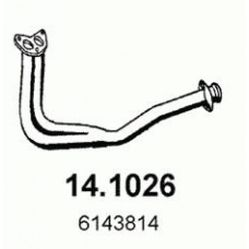 14.1026 ASSO Труба выхлопного газа