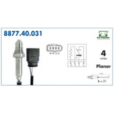 8877.40.031 MTE-THOMSON Лямбда-зонд