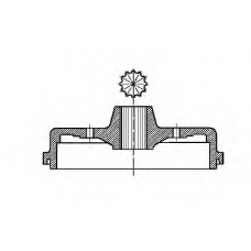 700-185 CIFAM Тормозной барабан