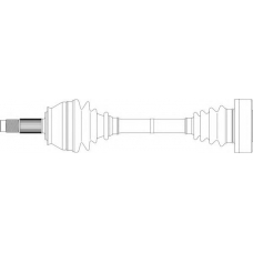 FI3164 General Ricambi Приводной вал