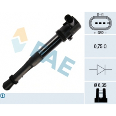 80256 FAE Катушка зажигания