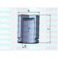 D025546 AUTOFREN SEINSA Поршень, корпус скобы тормоза