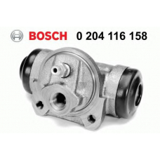 0 204 116 158 BOSCH Колесный тормозной цилиндр