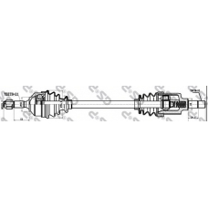 299272 GSP Приводной вал