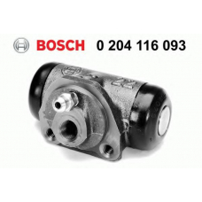 0 204 116 093 BOSCH Колесный тормозной цилиндр