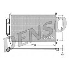 DCN40004 DENSO Конденсатор, кондиционер