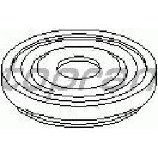 700 109 TOPRAN Подшипник качения, опора стойки амортизатора
