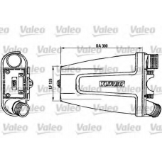 816790 VALEO Интеркулер