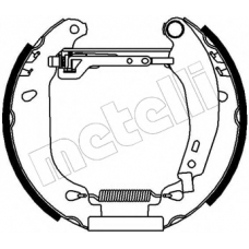 51-0017 METELLI Комплект тормозных колодок