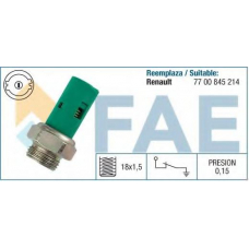 12520 FAE Датчик давления масла