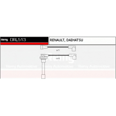DRL513 DELCO REMY Комплект проводов зажигания