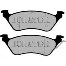 JCP1475 JURATEK Комплект тормозных колодок, дисковый тормоз