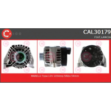 CAL30179 CASCO Генератор