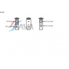 FD1380 AVA Расширительный клапан, кондиционер