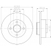 MDC1762 MINTEX Тормозной диск