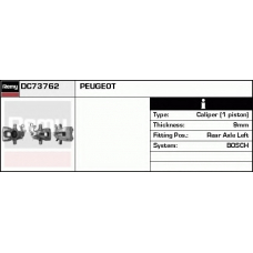 DC73762 DELCO REMY Тормозной суппорт