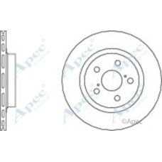 DSK966 APEC Тормозной диск