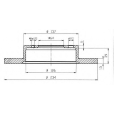 BDC4855 QUINTON HAZELL Тормозной диск