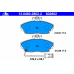 13.0460-2802.2 ATE Комплект тормозных колодок, дисковый тормоз