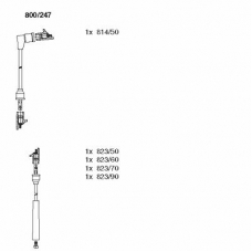 800/247 BREMI Комплект проводов зажигания