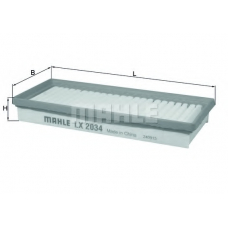 LX 2034 KNECHT Воздушный фильтр