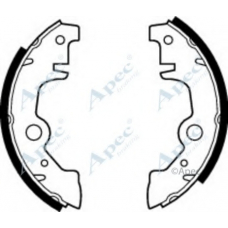 SHU36 APEC Тормозные колодки