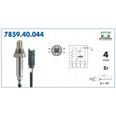 7859.40.044 MTE-THOMSON Лямбда-зонд