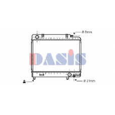 120050N AKS DASIS Радиатор, охлаждение двигателя