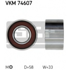 VKM 74607 SKF Натяжной ролик, ремень грм