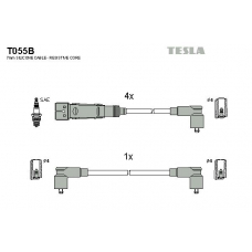 T055B TESLA Комплект проводов зажигания