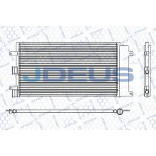 RA7111270 JDEUS Конденсатор, кондиционер