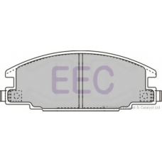 BRP0615 EEC Комплект тормозных колодок, дисковый тормоз