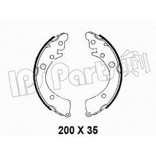 IBL-4498 IPS Parts Тормозные колодки