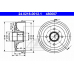 24.0218-0012.1 ATE Тормозной барабан
