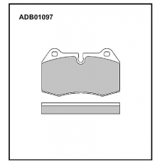 ADB01097 Allied Nippon Тормозные колодки