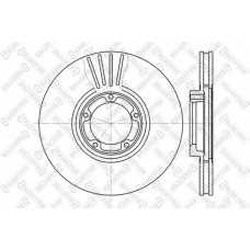 6020-2547V-SX STELLOX Тормозной диск