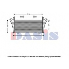 157000N AKS DASIS Интеркулер