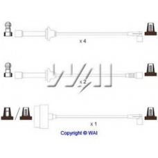 SL292 WAIglobal Комплект проводов зажигания