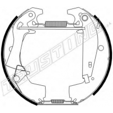 6336 TRUSTING Комплект тормозных колодок