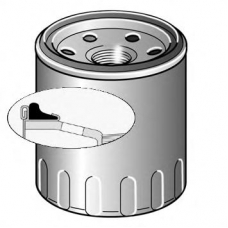 BC-1108 P.B.R. Фильтр масляный