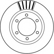 562168BC BENDIX Тормозной диск