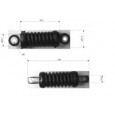 TKR 9221 TIMKEN Натяжной ролик, ремень грм