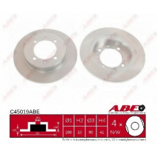 C45019ABE ABE Тормозной диск