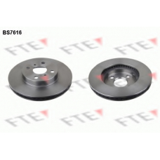 BS7616 FTE Тормозной диск