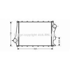 VL4043 AVA Интеркулер