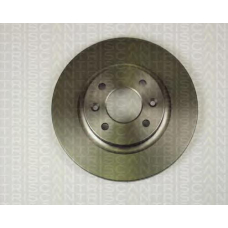 8120 25106 TRIDON Brake discs, front